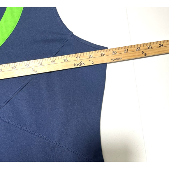 Bolle Blue and Green Women Shorts Skorts - Picture 7 of 16